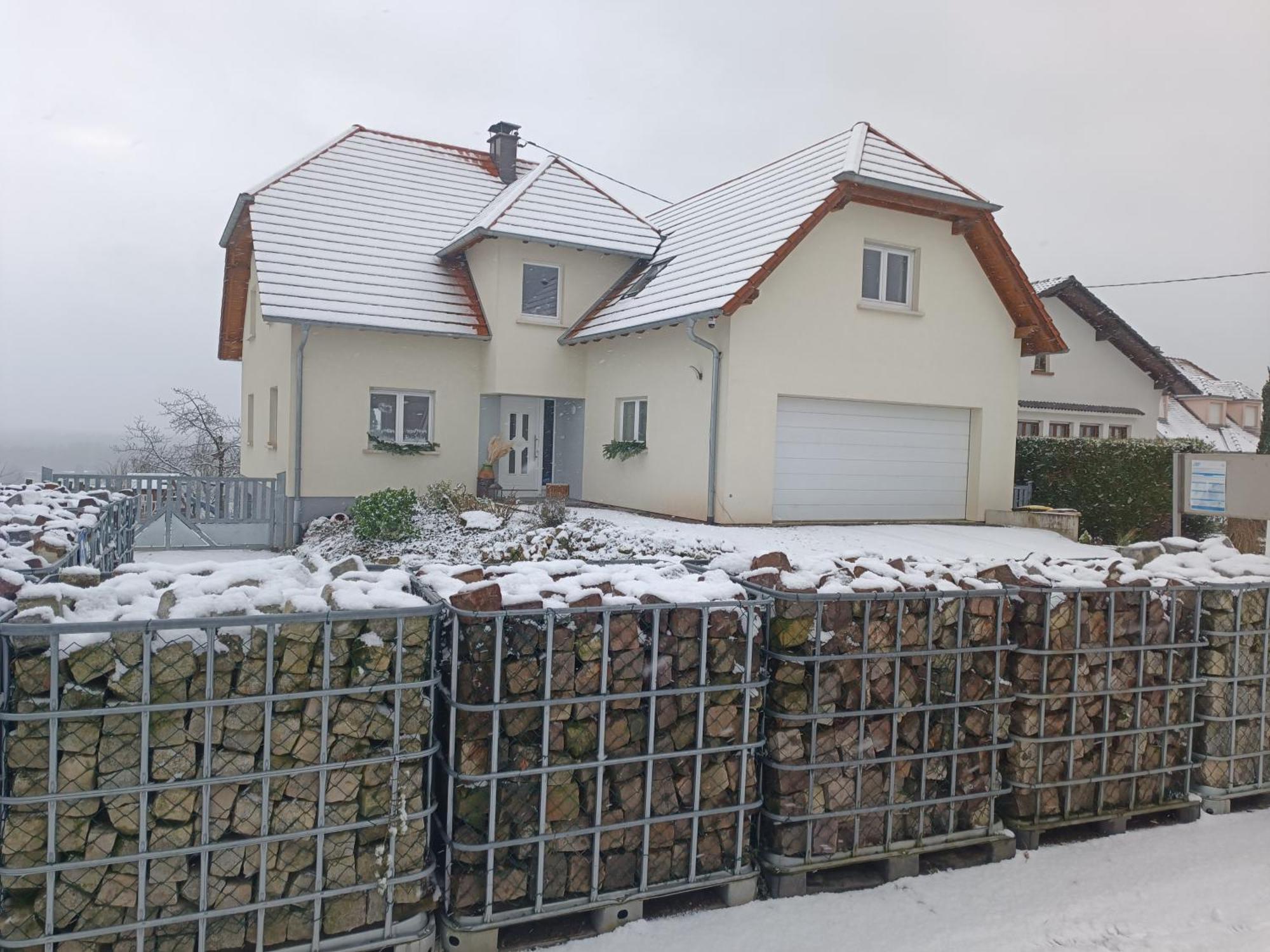 Au Fil Du Bonheur Studio Surbourg Екстер'єр фото